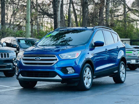 2018 Ford Escape for sale at LOS PAISANOS AUTO & TRUCK SALES LLC in Norcross GA