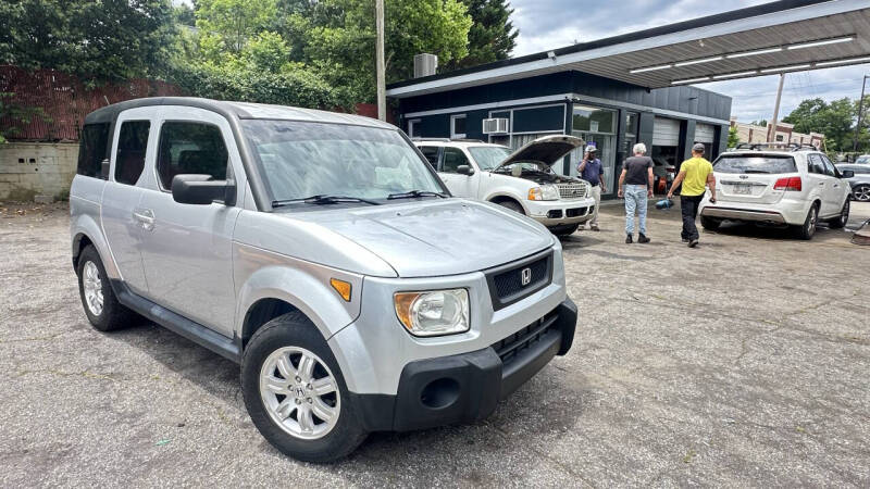 2006 Honda Element EX-P