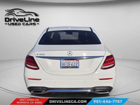 2018 Mercedes-Benz E-Class E 300