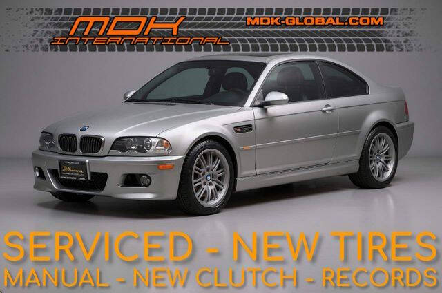 2002 BMW M3