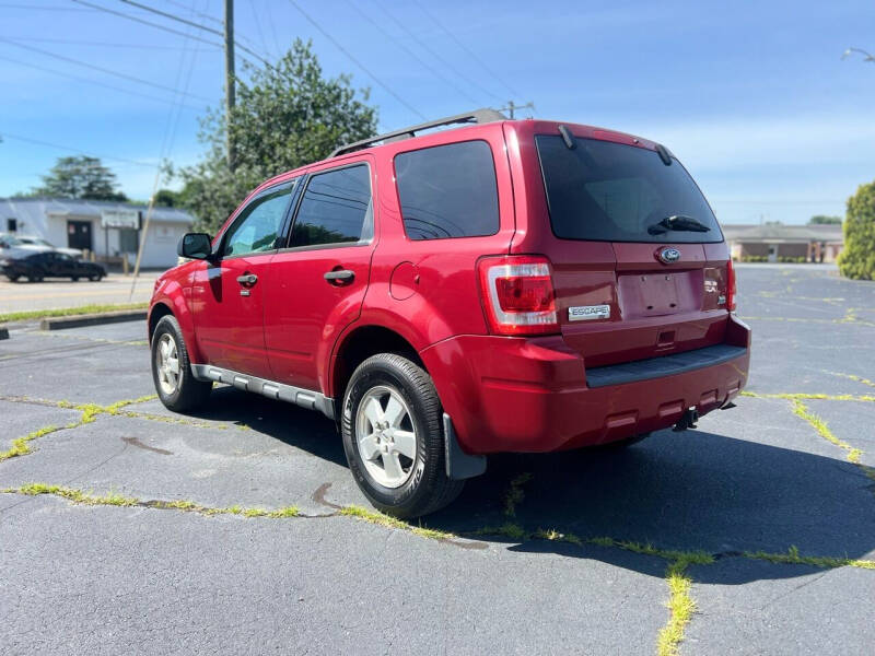 2011 Ford Escape for sale at CORTES AUTO, LLC. in Hickory NC