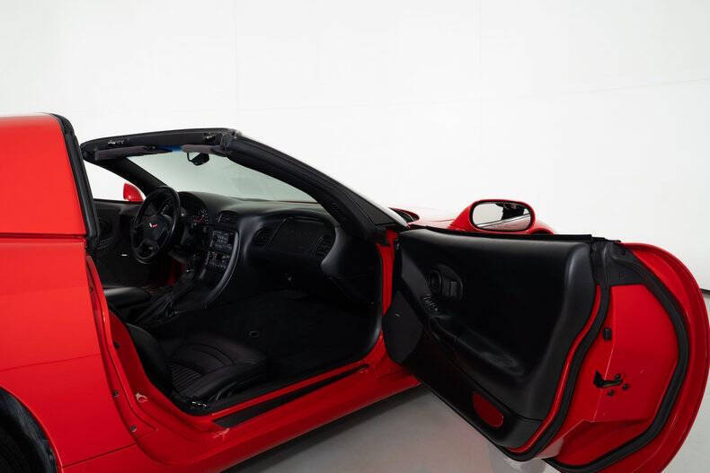 2001 Chevrolet Corvette