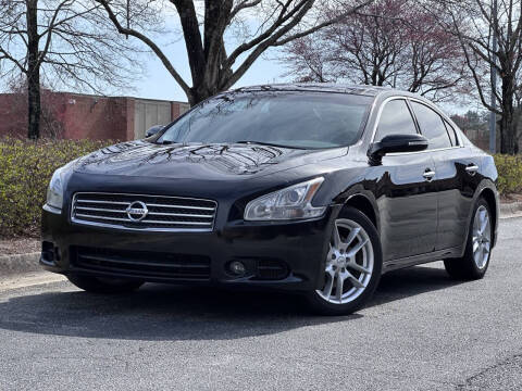 2011 Nissan Maxima for sale at Duluth Autos and Trucks in Duluth GA