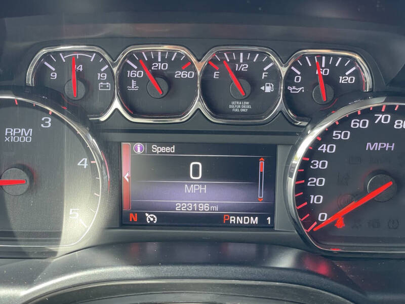 2015 GMC Sierra 3500HD SLT