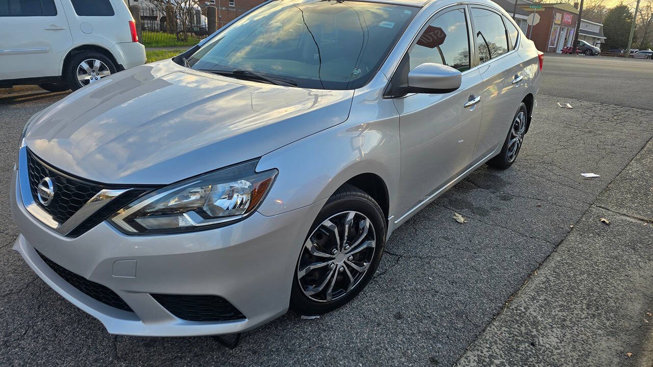 2017 Nissan Sentra for sale at Silver Motor Group in Durham, NC