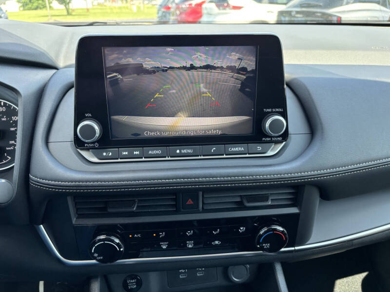 2025 Nissan Rogue S