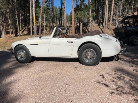 1962 Austin-Healey 3000