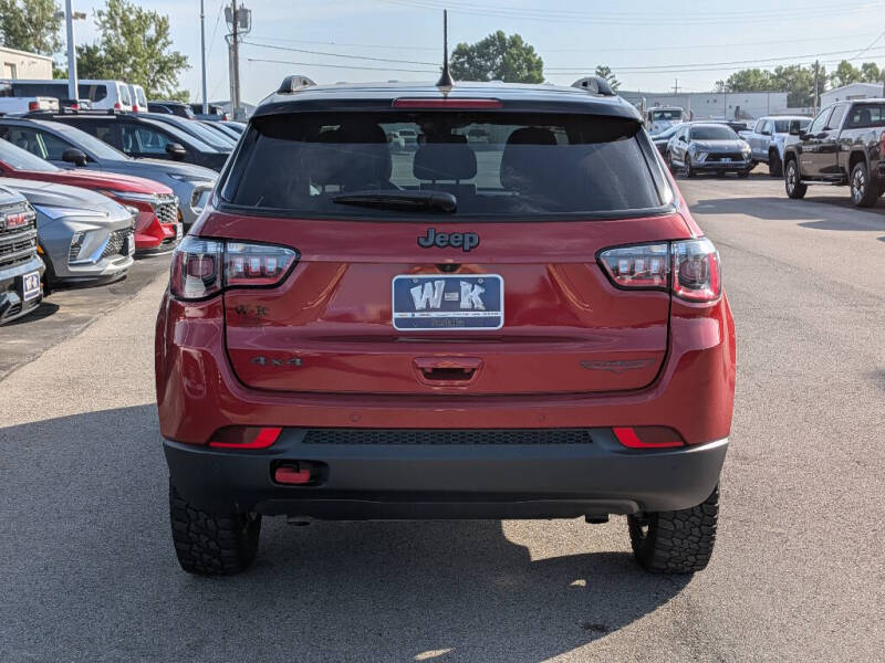 2025 Jeep Compass Trailhawk