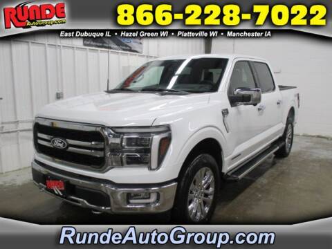 2024 Ford F-150 for sale at Runde PreDriven in Hazel Green WI