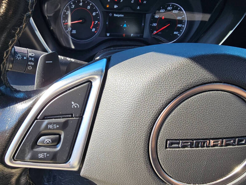 2017 Chevrolet Camaro LT