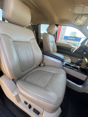 2013 Ford F-150 Lariat