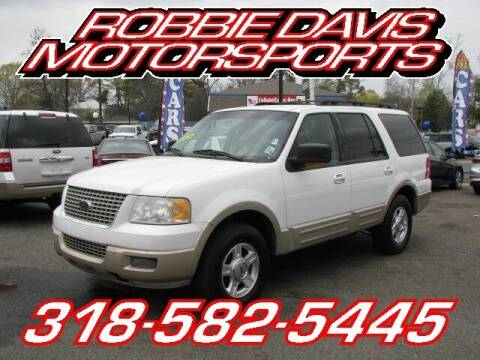 2006 Ford Expedition for sale at Robbie Davis Motorsports in Monroe LA