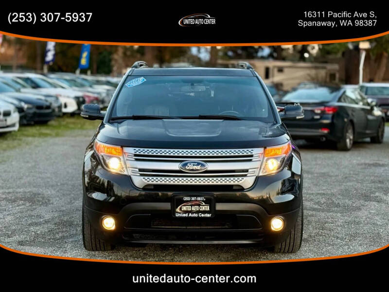 2013 Ford Explorer XLT