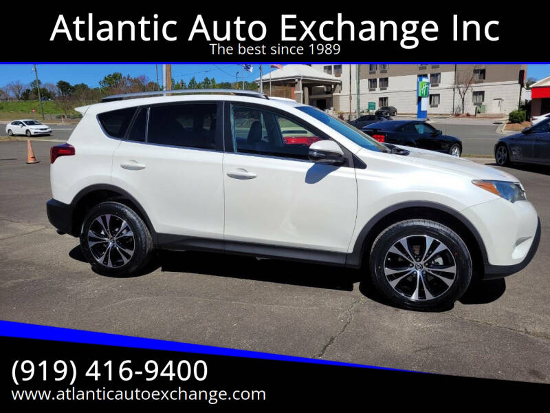 2015 Toyota RAV4 for sale at Atlantic Auto Exchange Inc in Durham NC