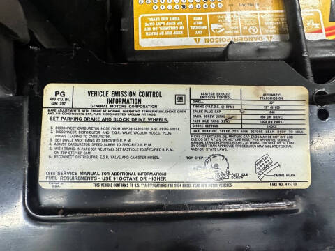 1974 Pontiac Grand Prix