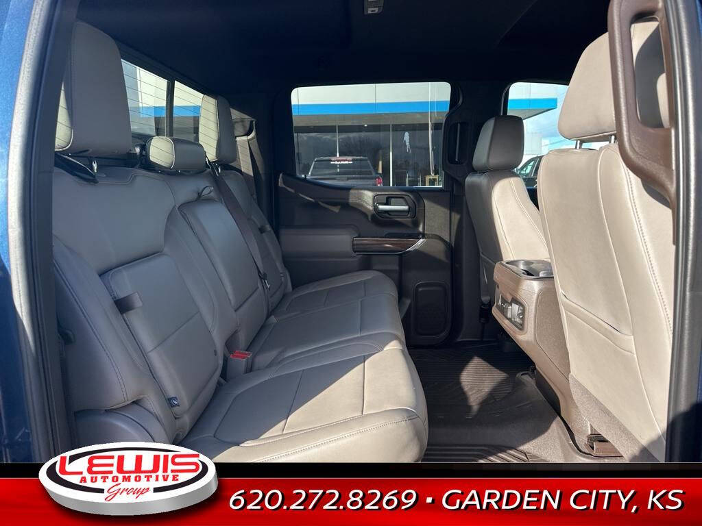 2020 Chevrolet Silverado 1500 for sale at Lewis Chevrolet of Garden City in Garden City, KS