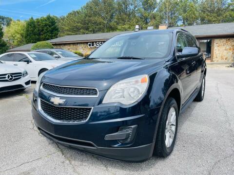 2015 Chevrolet Equinox for sale at Classic Luxury Motors in Buford GA