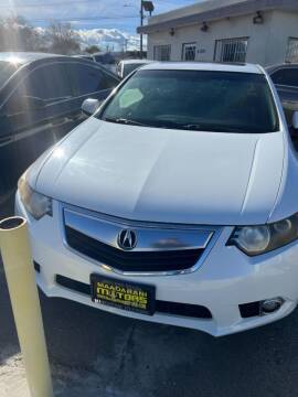 2012 Acura TSX for sale at MAADARANI MOTORS in Lancaster CA