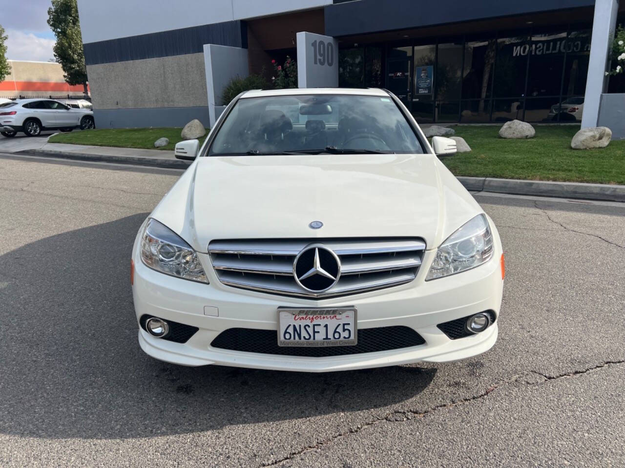 2010 Mercedes-Benz C-Class for sale at ZRV AUTO INC in Brea, CA