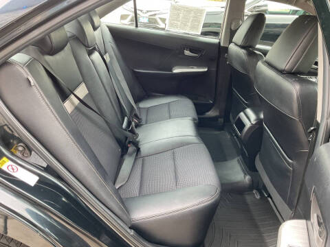 2013 Toyota Camry SE