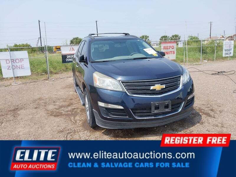 2016 Chevrolet Traverse LS