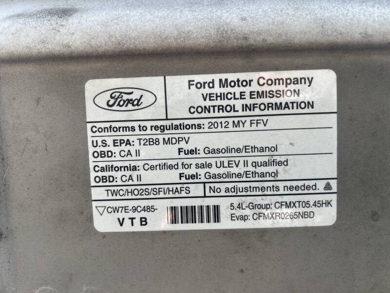 2012 Ford E-Series