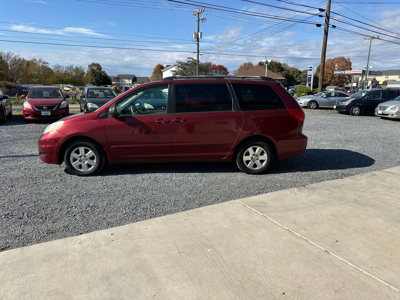 2009 Toyota Sienna for sale at PEAK VIEW MOTORS in Mount Crawford, VA