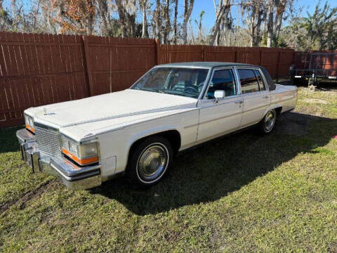 1987 Cadillac Brougham