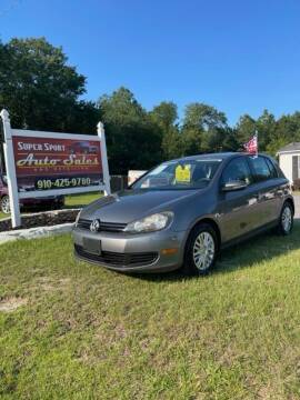 2013 Volkswagen Golf for sale at Super Sport Auto Sales in Hope Mills NC