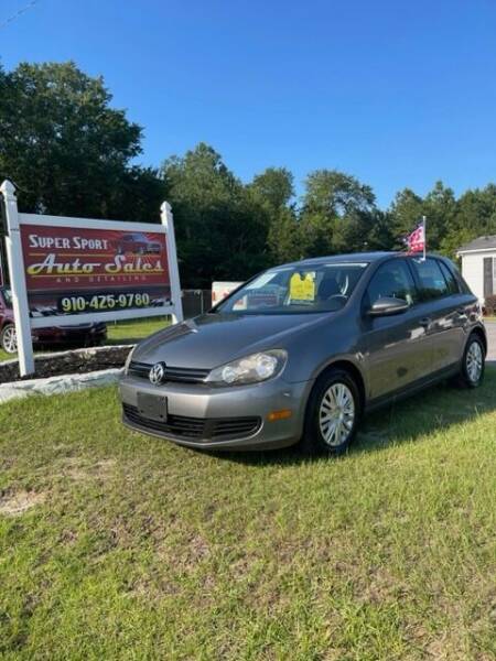 2013 Volkswagen Golf for sale at Super Sport Auto Sales in Hope Mills NC