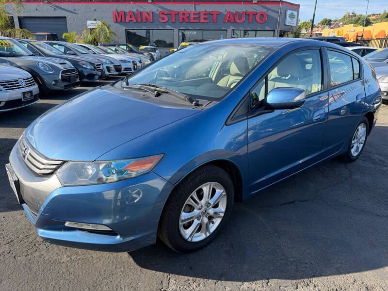 2010 Honda Insight