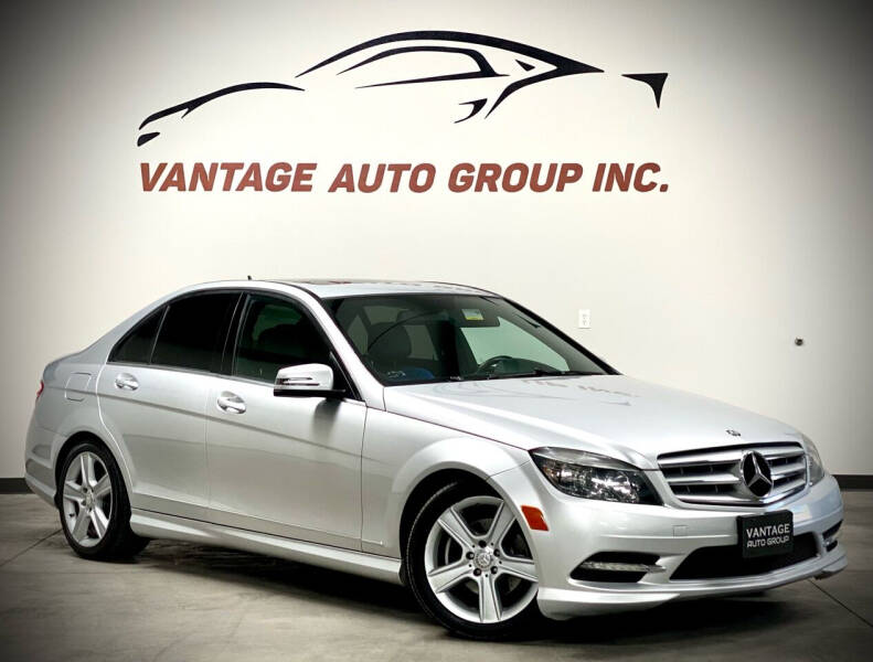 2011 Mercedes-Benz C-Class for sale at Vantage Auto Group Inc in Fresno CA