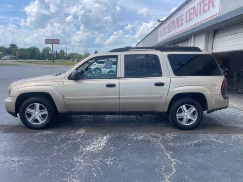 2006 Chevrolet TrailBlazer EXT for sale at ROWE'S QUALITY CARS INC in Bridgeton NC