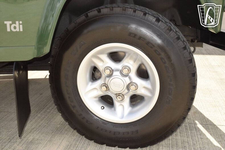 1997 Land Rover Defender