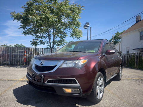 2010 Acura MDX SH-AWD w/Tech