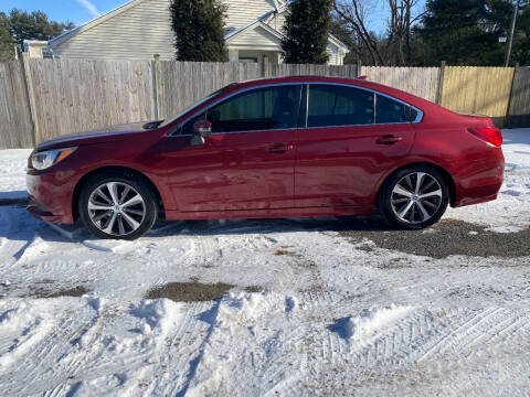 2016 Subaru Legacy