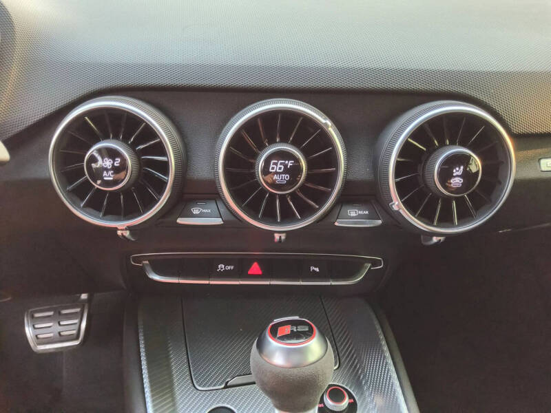 2018 Audi TT RS 2.5T quattro