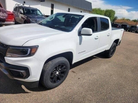 2021 Chevrolet Colorado for sale at FREDY CARS FOR LESS in Houston TX