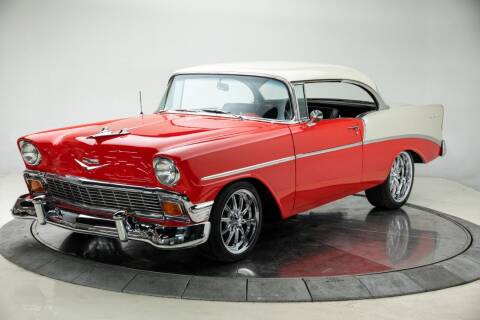 1956 Chevrolet 210 for sale at Duffy's Classic Cars in Cedar Rapids IA