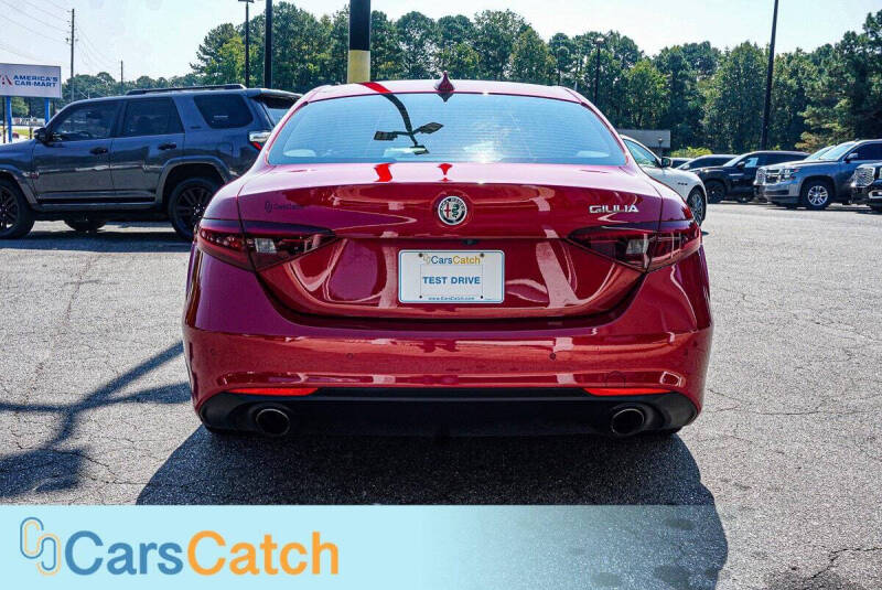 2017 Alfa Romeo Giulia Ti