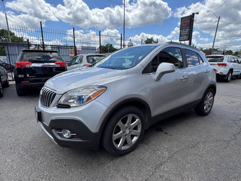 2013 Buick Encore Premium