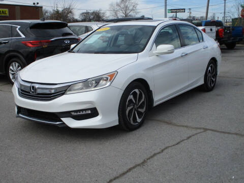 2016 Honda Accord for sale at A & A IMPORTS OF TN in Madison TN