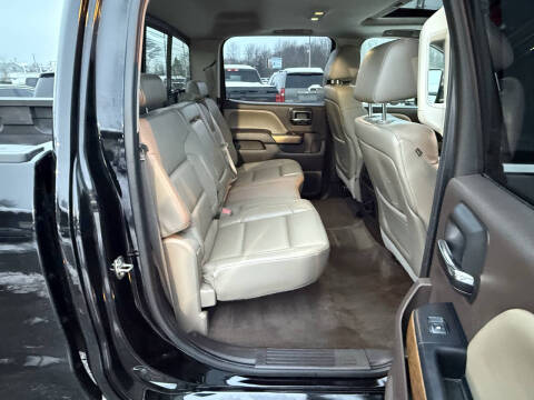 2015 Chevrolet Silverado 3500HD LTZ