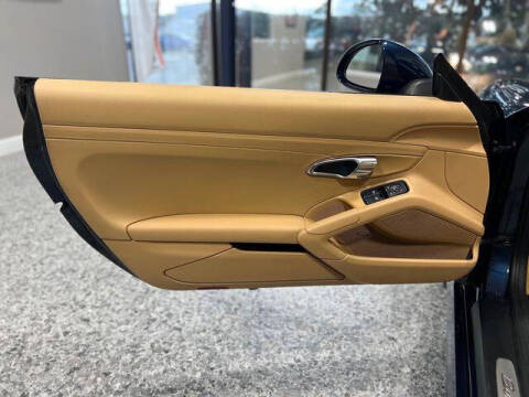 2016 Porsche Boxster