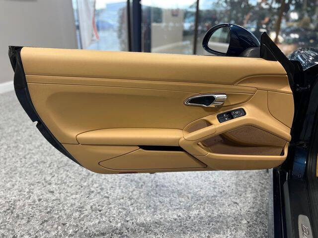 2016 Porsche Boxster