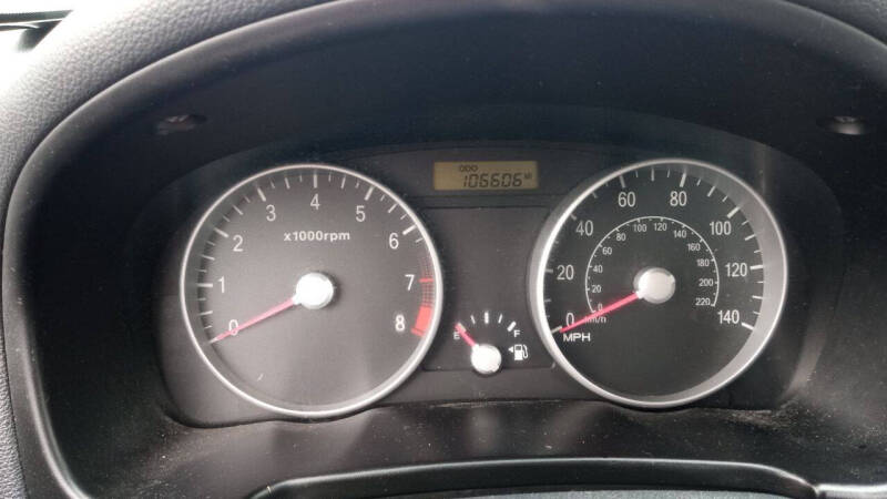 2007 Hyundai Accent GS