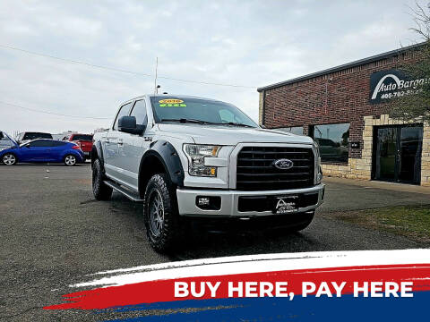 2016 Ford F-150 for sale at AUTO BARGAIN, INC. #2 in Oklahoma City OK