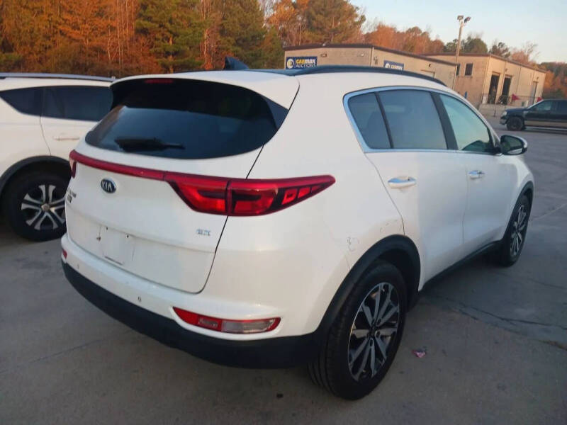 2018 Kia Sportage EX