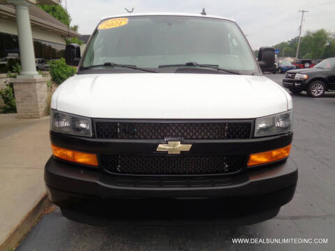 2021 Chevrolet Express 2500