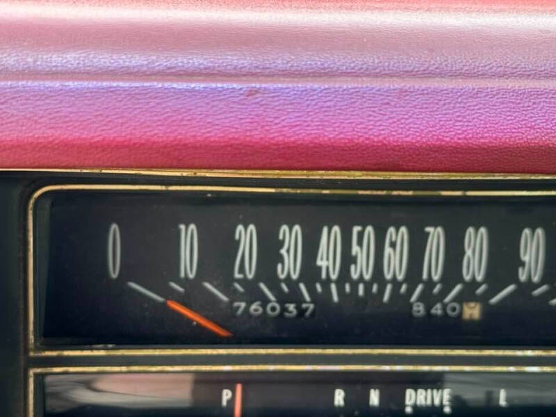 1975 Cadillac Eldorado